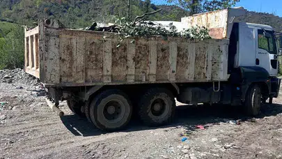 Rize'de çevre skandalı: Fındıklı Belediyesi'ne milyonluk ceza ve suç duyurusu