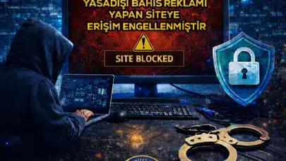 Kırşehir'de dijital operasyon: Yasa dışı bahis tuzağına 29 kilit