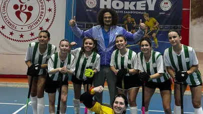 Zonguldak’ın gururu oldular: BEUN Kadın Hokey Takımı ilk katılımında zirveyi zorladı