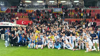 Erciyes 38 FK'da şampiyonluk ateşi: 270 dakika sonra kupa gelecek