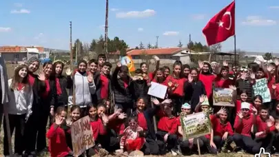 Şuhut’ta minik eller toprağa hayat verdi: Geleceğin ormanları için ilk fidanlar dikildi