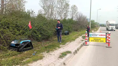 Sürücülerin korkulu rüyası olan o bitkiler artık tarih oluyor: "Çalı canavarı" sahaya indi