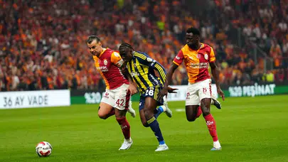 Zirvede Galatasaray fırtınası: Derbiyi kazanan sarı-kırmızılılar şampiyonluk yolunda vites yükseltti