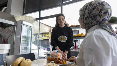 Mutfaktaki yeteneğini belediye kursuyla keşfetti: Aile işletmesini baştan yarattı