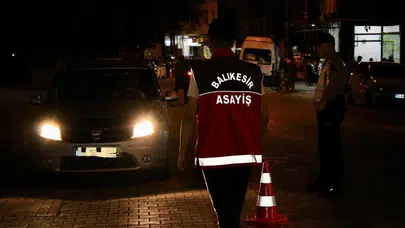 Balıkesir'de suçlulara geçit yok: Bir haftada 128 aranan şahıs yakalandı