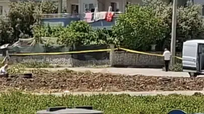 Tarsus’ta korkutan keşif: Sarımsak tarlasında bulunan cisim paniğe yol açtı