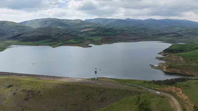 Kuraklığın pençesindeki Naip Barajı’nda yüzler gülüyor: Mühendislik dokunuşuyla gelen can suyu
