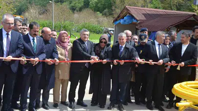 Erfelek’te sobalı günler tarih oluyor: 135 milyonluk dev yatırım için ilk kazma vuruldu