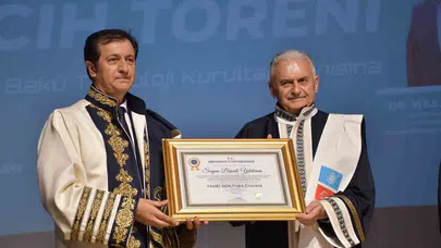 Binali Yıldırım’a Ardahan’dan akademik taç: 21. yüzyıl Türklerin dönemi olacak