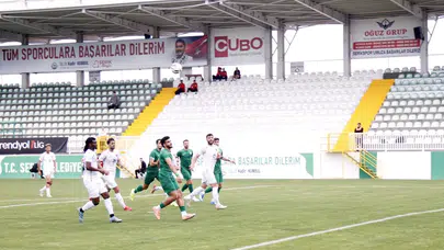 Serikspor evinde fırtına gibi esti: Hatayspor’a geçit vermedi