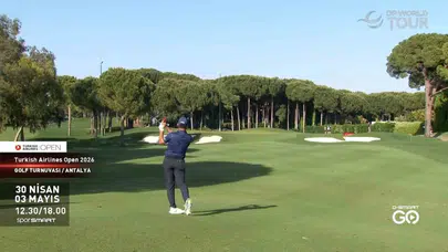 Golf dünyasının gözü Antalya’da: Dev turnuva için geri sayım başladı