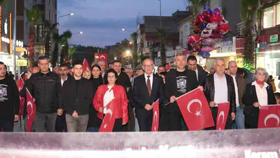Turgutlu’da 23 Nisan’a buruk kutlama: Bayram coşkusu yerini derin bir saygı duruşuna bıraktı