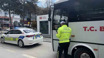 Bolu trafiğinde sıkı denetim: Binlerce sürücüye ağır fatura