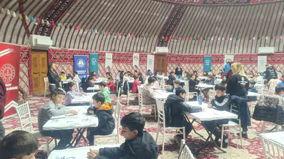 Şahinbey’de 23 Nisan rüzgarı: Çocuklar bayramı sporla kutladı