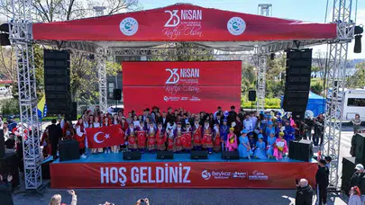 Beykoz’da 23 Nisan coşkusu: Sahilde festival, sahada olimpiyat ruhu yaşandı