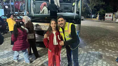 Buldanlı miniklerin başkent yolculuğu: Anıtkabir’de duygu dolu anlar