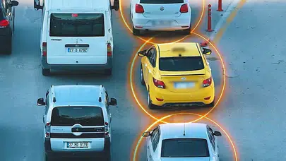 Gaziantep trafiğinde tehlikeli ısrar: ‘Kaynak’ yapan 498 sürücüye ağır fatura