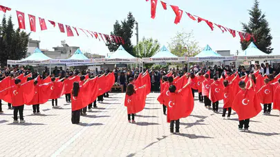 Kahramanmaraş’ta 23 Nisan buruk kutlandı: Başkan Görgel’den duygusal mesaj