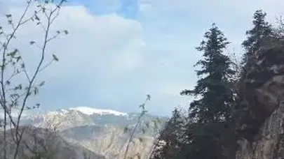 Yayla keyfi kabusa döndü: Sarp kayalıklarda mahsur kalan vatandaş için gökyüzü seferber oldu