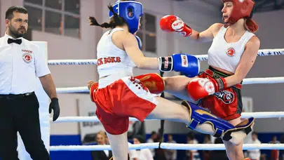 Denizli’de dev organizasyon: 400 sporcu şampiyonluk için ter dökecek