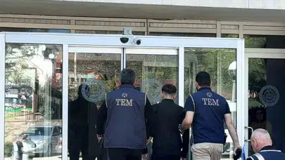 Niksar'da korku dolu anlar: "Okulu tarayacağım" mesajı atan öğrenci adliyeye sevk edildi