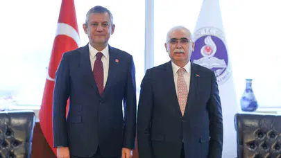 Özgür Özel’den AYM’ye kritik ziyaret: Herkesin son güvencesi