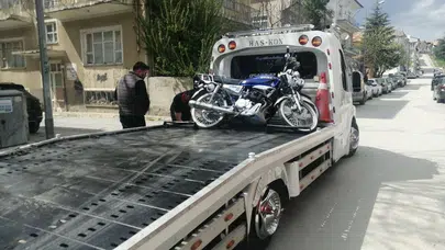 İki motosikletin faturası dudak uçuklattı: Trafik denetiminde 254 bin liralık ceza şoku