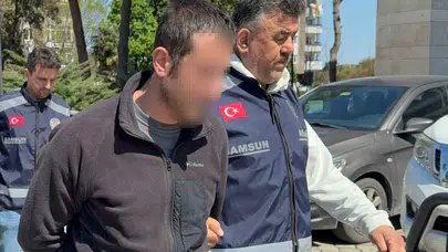 Samsun'da "Son Balkon" operasyonu: 10 ayrı hırsızlık olayından 10 kez tutuklandı