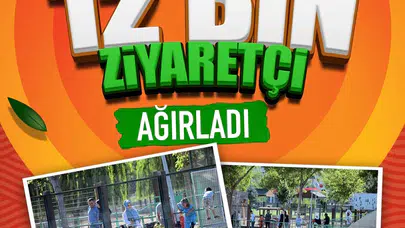 Kayseri’de 23 Nisan bereketi: Hayvanat bahçesine bir günde 12 bin ziyaretçi akını