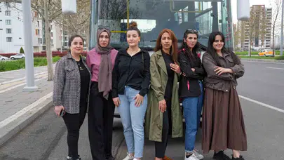 Diyarbakır’da direksiyonun yeni sahipleri: 50 kadın ağır vasıta yollarında