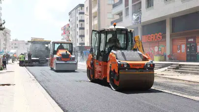 Mardin'de ulaşım seferberliği: Yollar baştan aşağı yenileniyor
