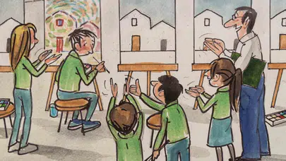 Gözle görülmeyeni çizgilerle anlattılar: Uluslararası karikatür yarışmasında kazananlar belli oldu