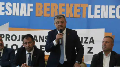 Antalya esnafında değişim rüzgarları: Mehmet Ali Alkan 17 maddelik yol haritasını açıkladı