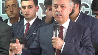 Gaziantep'te yeni dönem: Mehmet Sait Kılıç koltuğa oturdu, birlik mesajı verdi