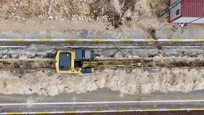 Mardin’de altyapı seferberliği: Nur Mahallesi’nin yıllardır beklediği o hat tamamlandı