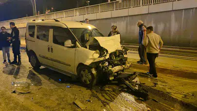 Antalya'da zincirleme facia: 11 araç birbirine girdi, ortalık savaş alanına döndü