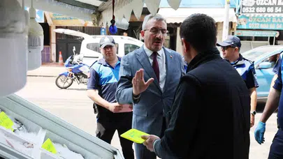 Mersin’de denetim mesaisi: Zabıta ekipleri market ve balık tezgahlarını didik didik etti