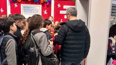 Altıeylül Ortaokulu'nda güvenlik dönemi: Hayırsever desteğiyle girişler artık daha sıkı korunuyor