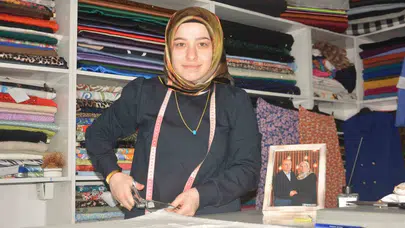Babasının yarım kalan hayali onun mesleği oldu: 24 yaşında kendi dükkanının patronu