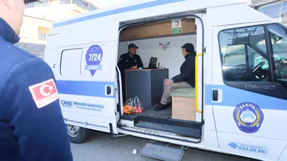 Canik’te hizmet ayağınıza geldi: Zabıta artık mahalle mahalle geziyor
