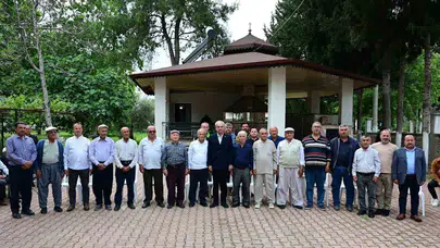 Kutsal yolculuk öncesi duygusal buluşma: Başkan Kocagöz’den hacı adaylarına özel ricada bulundu