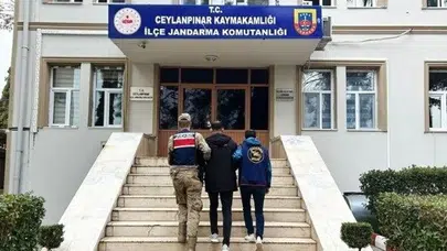 Ceylanpınar'da kaçış sona erdi: 4 yıl 2 ay hapis cezası bulunan firari yakayı ele verdi
