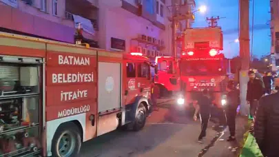 Batman’da dehşet dolu anlar: Bir daireden yükselen dumanlar acı gerçeği ortaya çıkardı