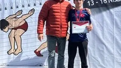 Aydın'ın gurur tablosu: Özel sporcular Samsun'dan madalyalarla döndü