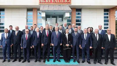 Ağrı’ya dev yatırım müjdesi: Bakan Bolat 85 milyarlık kalkınma hamlesini açıkladı