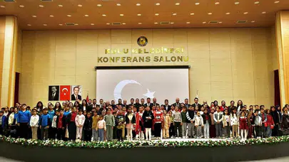 Kulu’da 23 Nisan coşkusu: Çocuklar bayramı doyasıya kutladı