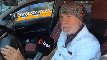 Ölümle burun buruna gelen taksici dehşet anlarını anlattı: Geri çekilmesem kellem gitmişti