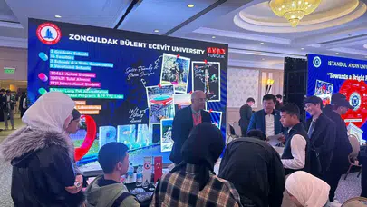 Özbekistan’da Türk rüzgarı: BEUN standı aday öğrencilerin akınına uğradı