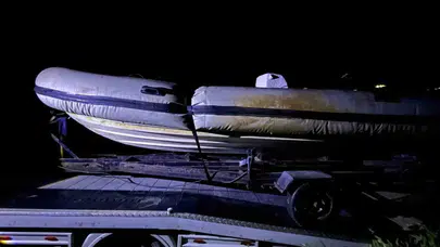 Söke’de nehir hattında kaçakçılık darbesi: 6 tutuklama