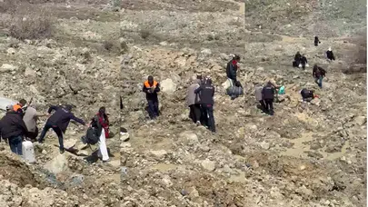 Hakkari-Van hattında zorlu mücadele: Ekipler seferber oldu, vatandaş çamurlu yollarda yaşam savaşı veriyor